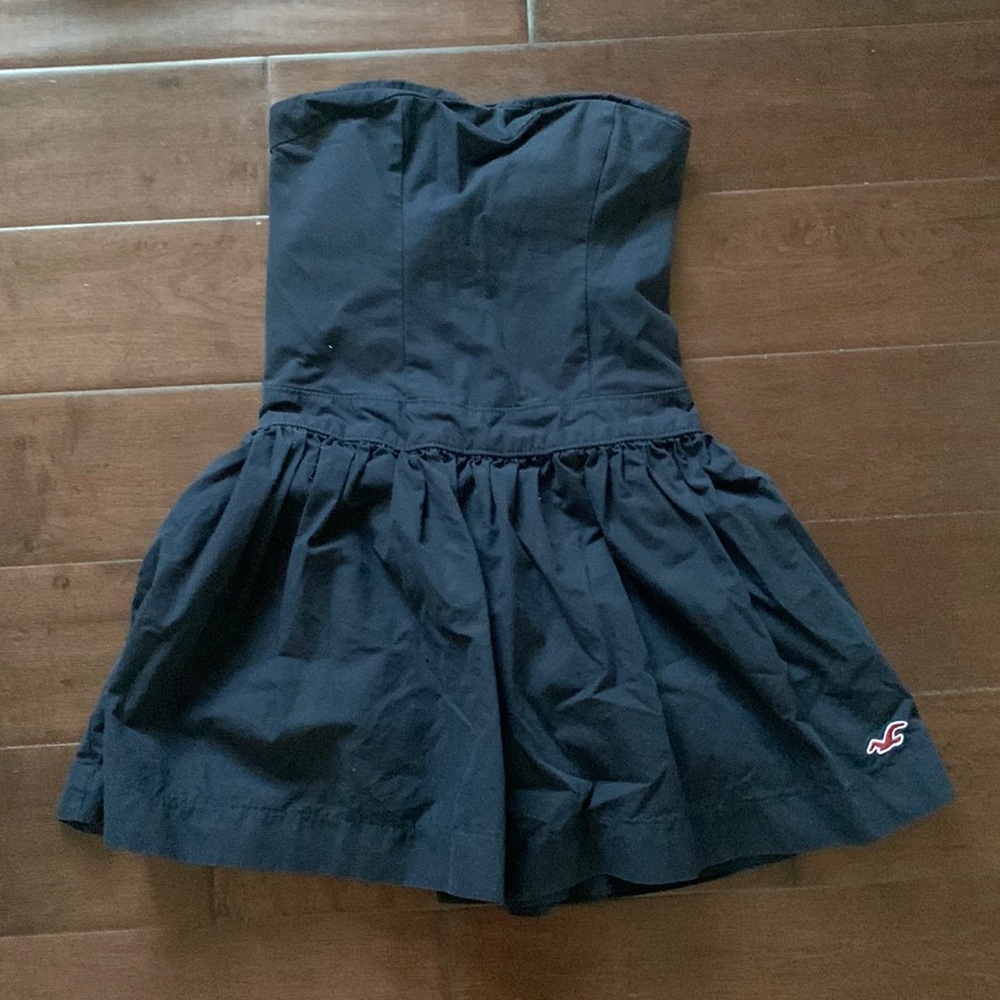 Strapless Minidress